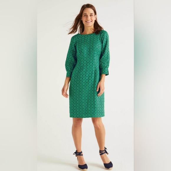 Boden | Dresses | Boden Kate Linen Sheath R | Poshmark